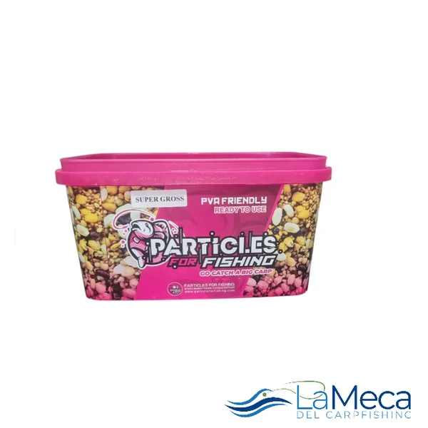 CUBO SEMILLA SUPER GROSS PARTICLES FOR FISHING 5 kg