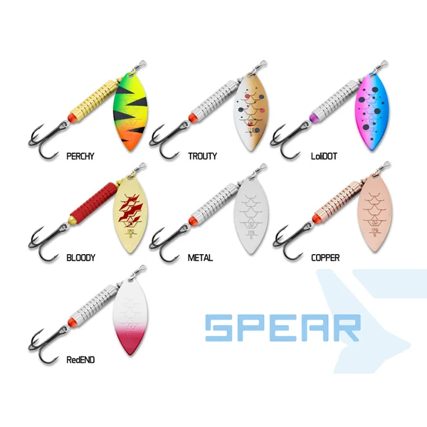 Cucharilla giratoria Delphin SPEAR