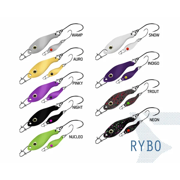 Cucharilla ondulante Delphin RYBO