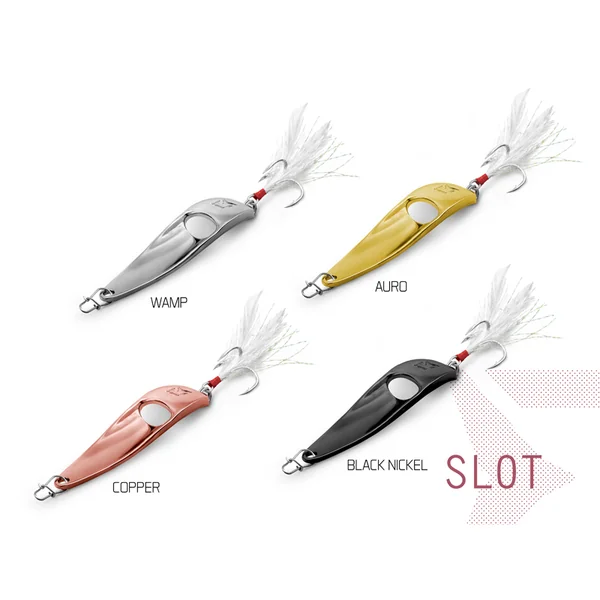 Cucharilla ondulante Delphin SLOT