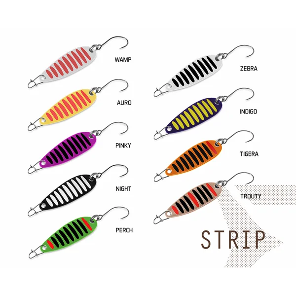 Cucharilla ondulante Delphin STRIP
