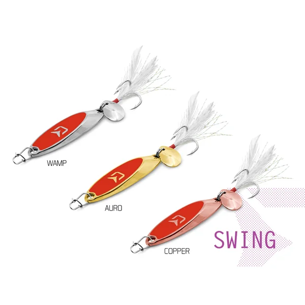 Cucharilla ondulante Delphin SWING