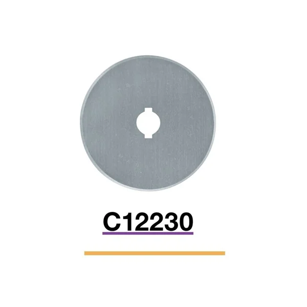 Cuchilla recta para cúter rotatorio 18 mm