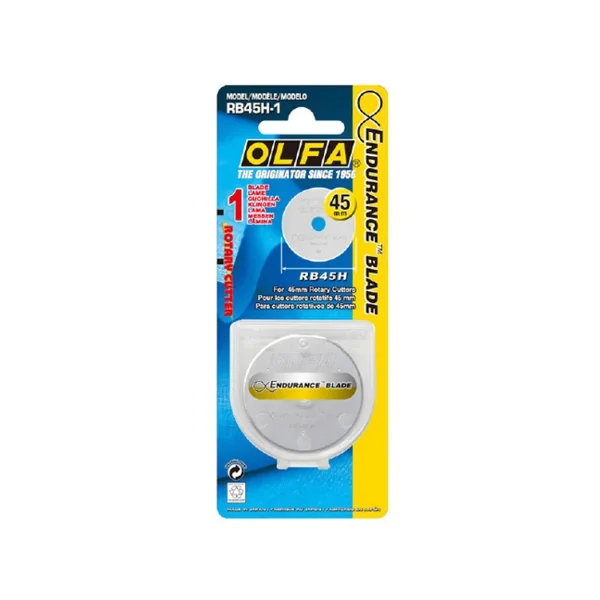 Cuchilla Recta Premium Olfa 45 mm