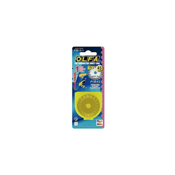 Cuchilla Zigzag Olfa 45 mm