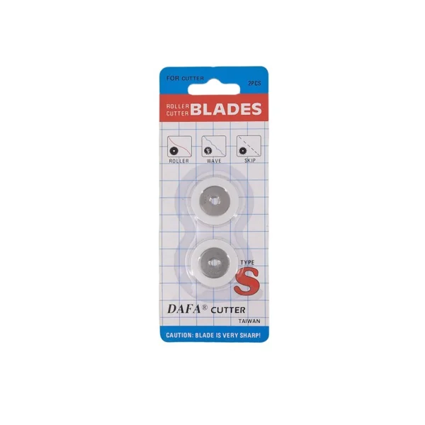 Cuchillas para Cúter Compás 18 mm C12070 (Pack de 2 unidades)