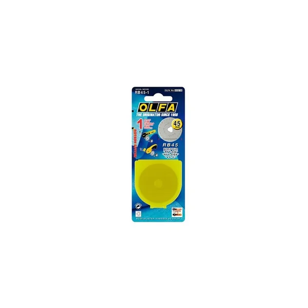 Cuchillas Rectas Olfa Recambios de 45 mm y 60 mm