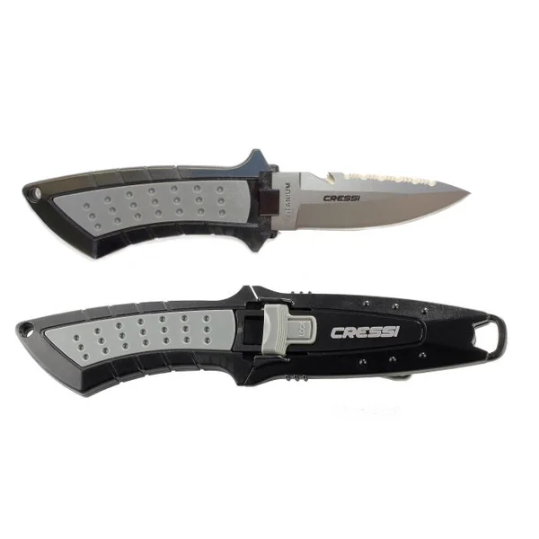 CUCHILLO CRESSI LIMA TITANIUM "SUBMARINISMO" - Imagen 2