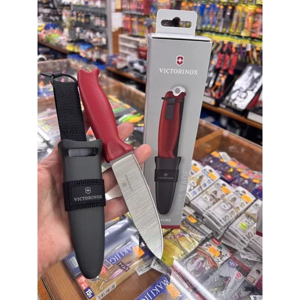 CUCHILLO VICTORINOX VENTURE RED 3.0902