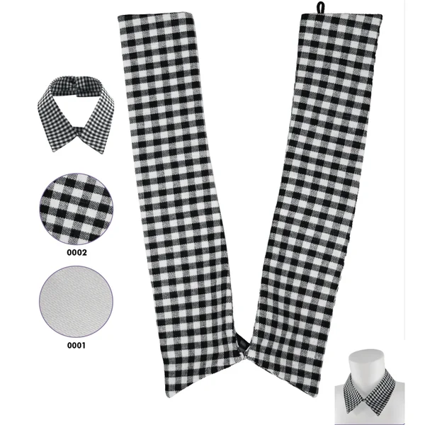 Cuello Decorativo De Camisa Textil