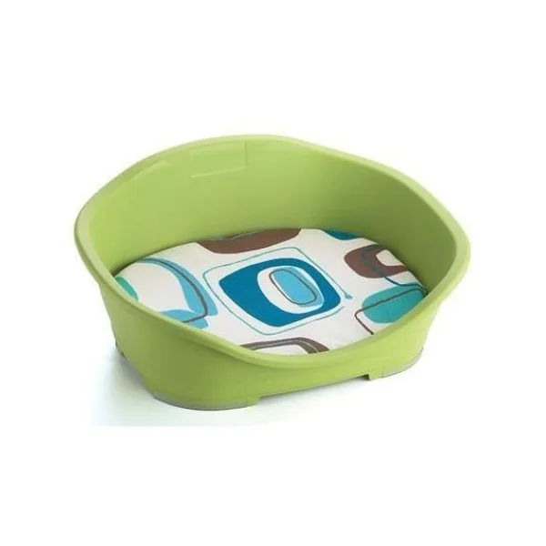 CUNA PLASTICO C/COJIN Nº5 69X45CM.
