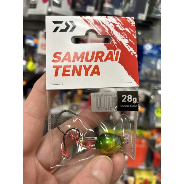 DAIWA SAMURAI TENYA 28GR GREEN GOLD