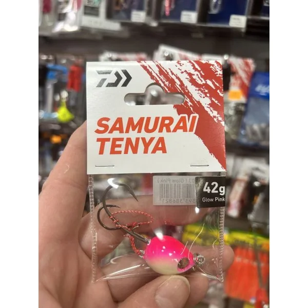 DAIWA SAMURAI TENYA 42GR GLOW PINK