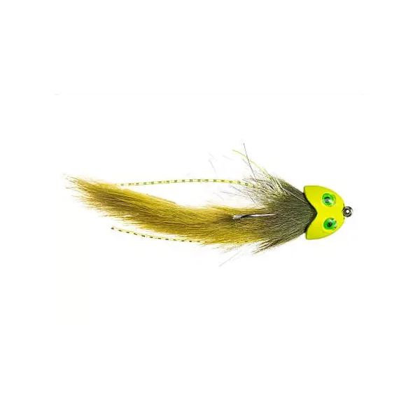 Dark Olive Evo Sculpin Plus streamer