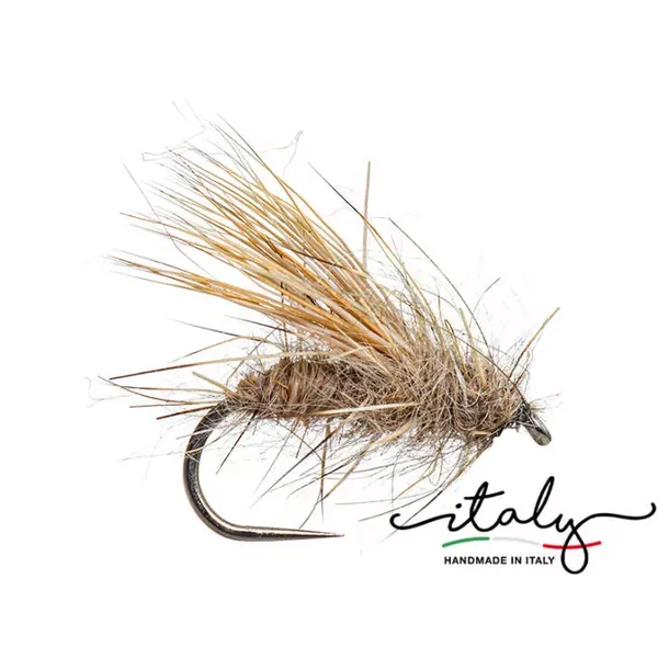 Deer Hair Hare Mix mosca seca