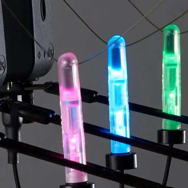 Delkim Clear Slimlite Indication Set Blue Clear - Imagen 3