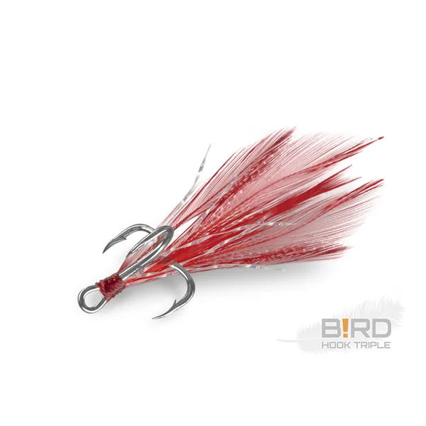 Delphin B!RD Hook TRIPLE / 3 unidades