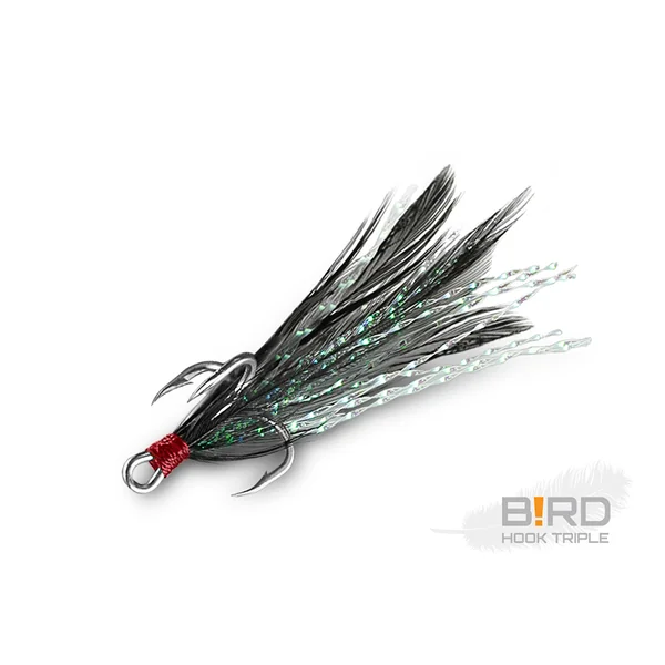 Delphin B!RD Hook TRIPLE / 3 unidades