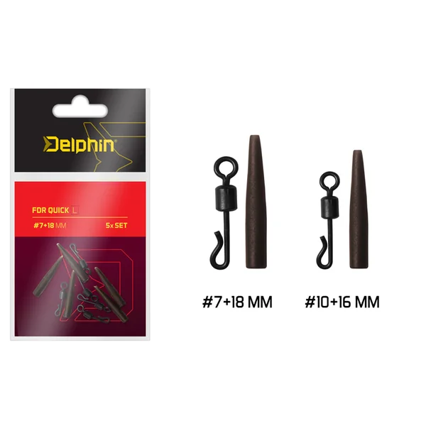 Delphin FDR Quick S / Set 5 unidades