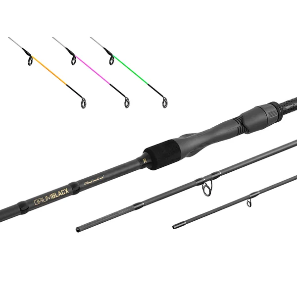Delphin Opium feeder - Set de puntas CARBON