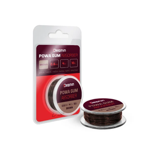 Delphin POWA GUM Absorber Marrón