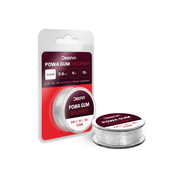 Delphin POWA GUM Absorber Transparente