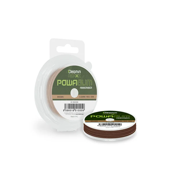 Delphin REAXE PowaGUM Absorber Marrón