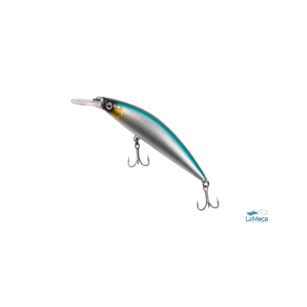 DEMONIC MINNOW WOBBLER, 10,5 cm, 24 g, SILVERFISH, 1 UNIDAD/PAQUETE