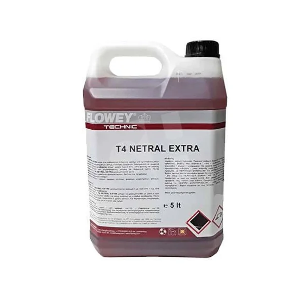 DESENGRASANTE T4 NETRAL EXTRA (5 LTS)