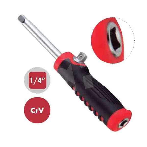 DESTORNILLADOR CUADRILLO DOBLE 1/4"
