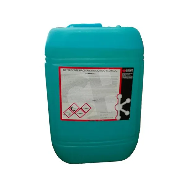 DETERGENTE BACTERICIDA GERMA 482 25 LTS.