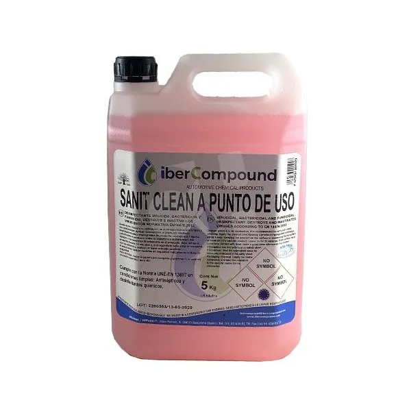 DETERGENTE DESINFECTANTE 5 L - Imagen 2