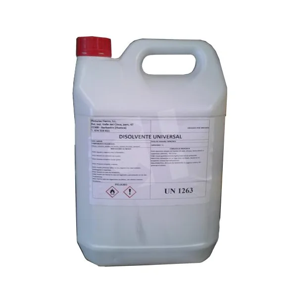DISOLVENTE UNIVERSAL 5 LTS - Imagen 2