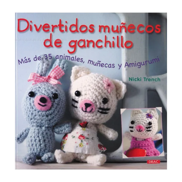 Divertidos Muñecos de Ganchillo