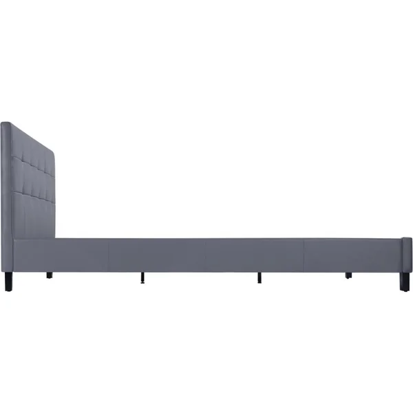 Doppelbett "Julia" - 160 x 200 - Hellgrau - Imagen 5
