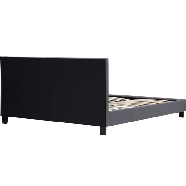 Doppelbett "Julia" - 160 x 200 - Hellgrau - Imagen 6
