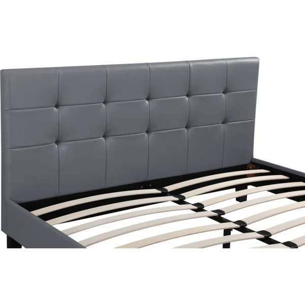 Doppelbett "Julia" - 160 x 200 - Hellgrau - Imagen 7