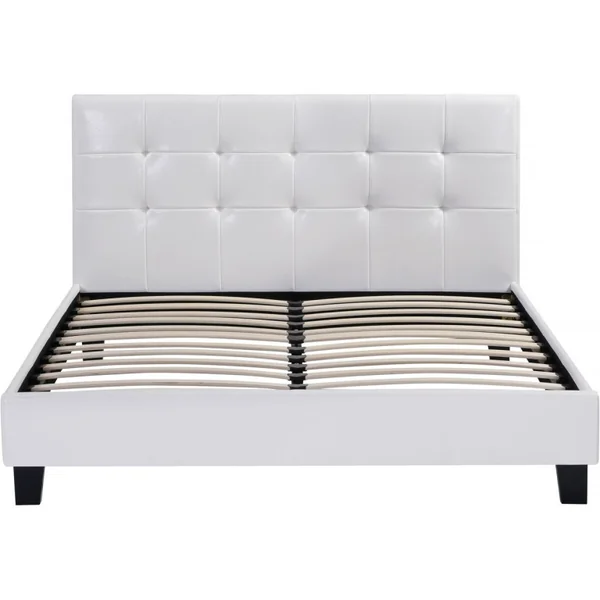Doppelbett "Julia" - 180 x 200 cm - Weiß - Imagen 4