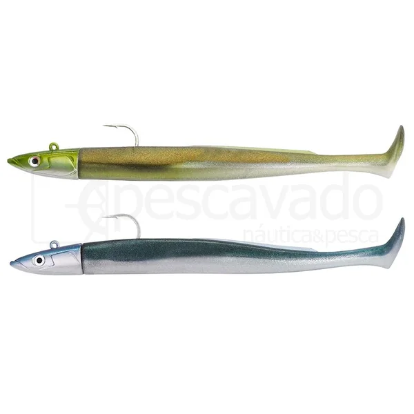 Double Combo Crazy Paddle Tail 15cm (Off Shore 20g)