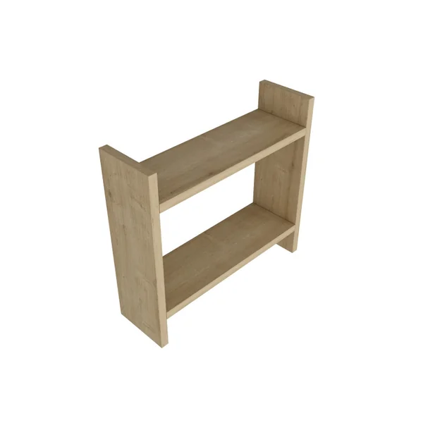 Drewniana półka kuchenna "Denver" - 34 x 10 x 30 cm - Saphir