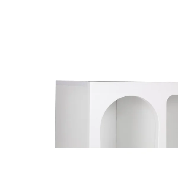 Drewniany regał "Venüs" 60 x 32 x 150 cm - Biały - Imagen 11