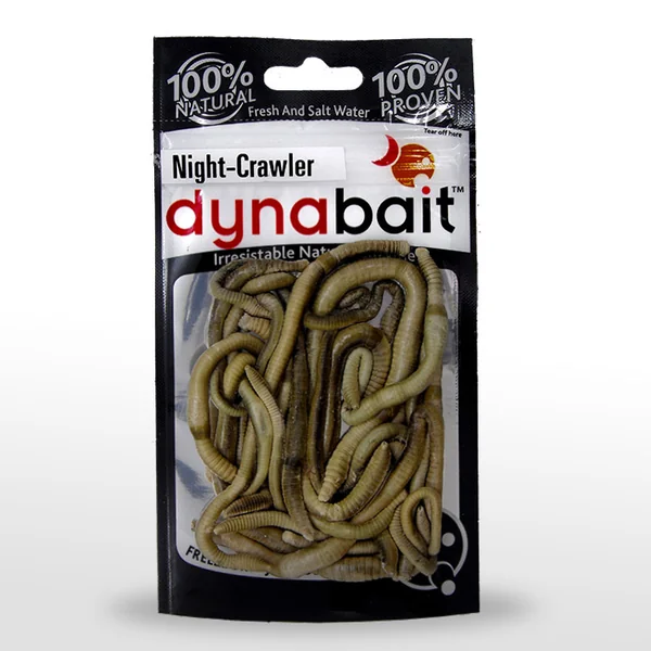 Dynabait Earth Worms