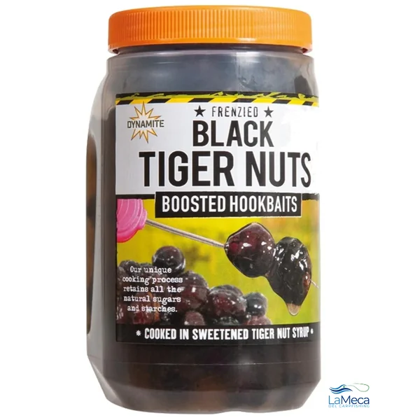DYNAMITE BAITS FRENZ. TIGER NUTS BLACK 500ml