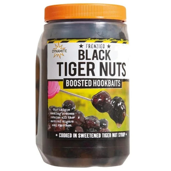 Dynamite Baits Frenz. Tiger Nuts Black 500ml