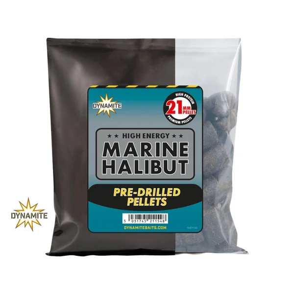 DYNAMITE BAITS MARINE HALIBUT 21MM 350G - La Nave del Pescador