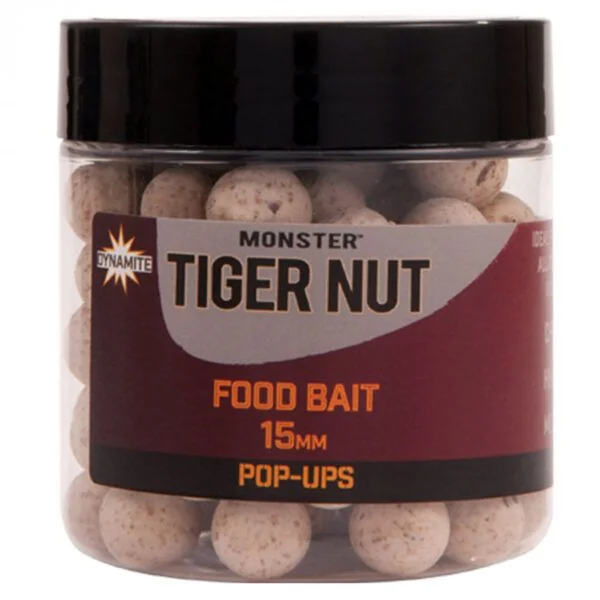 Dynamite Baits Monster Tigernut Food Bait Pop Ups 15mm