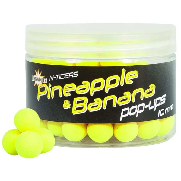DYNAMITE PINEAPPLE & BANANA POP-UP 10MM - La Nave del Pescador