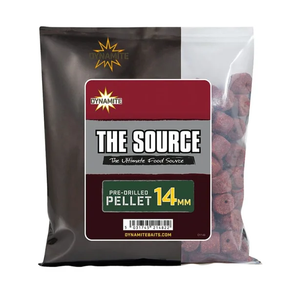 DYNAMITEBAITS THE SOURCE PELLET14MM 350G - La Nave del Pescador