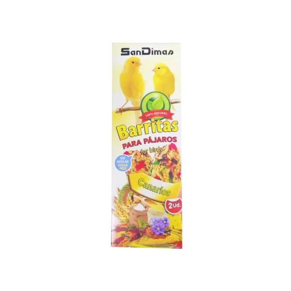 E -BARRITAS CANARIOS MIEL 2 UD. SAN DIMAS