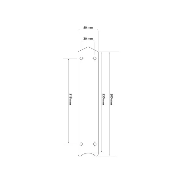Eckabdeckung für Holzpool - 8er-Set - Imagen 2